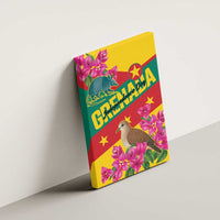 Grenada Independence Day 1974 Canvas Wall Art La Gwinad Dove Armadillo Together - Wonder Print Shop
