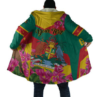 Personalized Grenada Independence Day 1974 Cloak La Gwinad Dove Armadillo Together - Wonder Print Shop