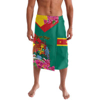 Personalized Grenada Independence Day 1974 Lavalava La Gwinad Dove Armadillo Together - Wonder Print Shop