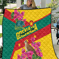Grenada Independence Day 1974 Quilt La Gwinad Dove Armadillo Together - Wonder Print Shop
