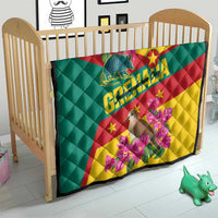Grenada Independence Day 1974 Quilt La Gwinad Dove Armadillo Together - Wonder Print Shop