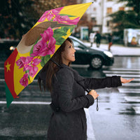 Grenada Independence Day 1974 Umbrella La Gwinad Dove Armadillo Together - Wonder Print Shop