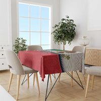 Mexico Flag Day Tablecloth Mexican Coat Of Arms Zipper Stylized