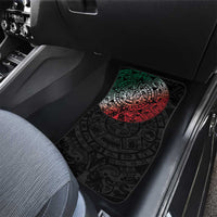 Mexican Aztec Circle Car Mats Flag Color Unique Style