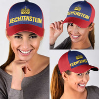 Football 2026 Liechtenstein Classic Cap Blau-Rot Come On