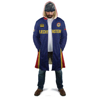 Custom Football 2026 Liechtenstein Cloak Blau-Rot Come On