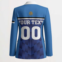 Custom Football 2026 Estonia Blazer Sinisargid Come On