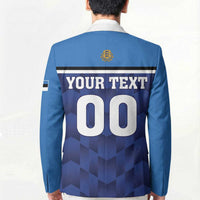 Custom Football 2026 Estonia Blazer Sinisargid Come On