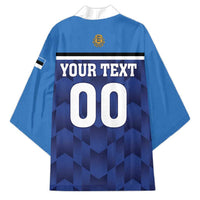 Custom Football 2026 Estonia Kimono Sinisargid Come On