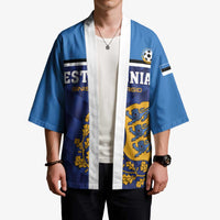 Custom Football 2026 Estonia Kimono Sinisargid Come On