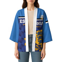 Custom Football 2026 Estonia Kimono Sinisargid Come On