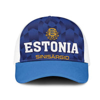 Football 2026 Estonia Mesh Trucker Cap Sinisargid Come On