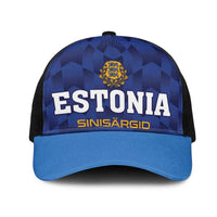 Football 2026 Estonia Mesh Trucker Cap Sinisargid Come On