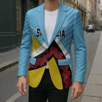 Personalised Saint Lucia Blazer Pearl of the Caribbean