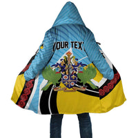 Personalised Saint Lucia Cloak Pearl of the Caribbean