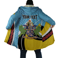 Personalised Saint Lucia Cloak Pearl of the Caribbean