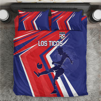 Costa Rica 2024 Soccer Bedding Set Come On Los Ticos - Wonder Print Shop