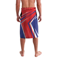 Personalized Costa Rica 2024 Soccer Lavalava Come On Los Ticos - Wonder Print Shop