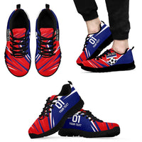Costa Rica 2024 Soccer Sneakers Come On Los Ticos - Wonder Print Shop