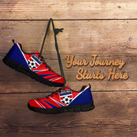 Costa Rica 2024 Soccer Sneakers Come On Los Ticos - Wonder Print Shop