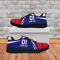 Costa Rica 2024 Soccer Sneakers Come On Los Ticos - Wonder Print Shop
