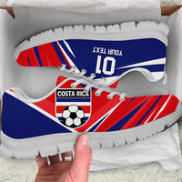 Costa Rica 2024 Soccer Sneakers Come On Los Ticos - Wonder Print Shop
