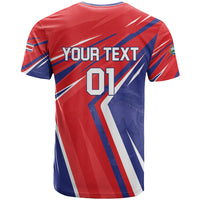 Personalized Costa Rica 2024 Soccer T Shirt Come On Los Ticos - Wonder Print Shop