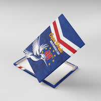 Cape Verde Independence Day Canvas Wall Art Gerbera Daisy Pattern - Wonder Print Shop