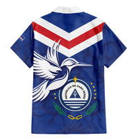 Cape Verde Independence Day Family Matching Mermaid Dress and Hawaiian Shirt Gerbera Daisy Pattern - Wonder Print Shop