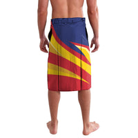 Venezuela Independence Day Lavalava Venezuelan Troupial Cattleya Mossiae - Wonder Print Shop