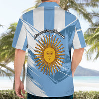 Argentina Hawaiian Shirt La Argentina Sol De Mayo Sport Style - Wonder Print Shop