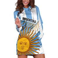 Argentina Hoodie Dress La Argentina Sol De Mayo Sport Style - Wonder Print Shop