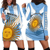 Argentina Hoodie Dress La Argentina Sol De Mayo Sport Style - Wonder Print Shop