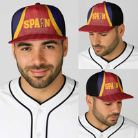 Spain 2026 World Football Baseball Net Cap Vamos La Roja