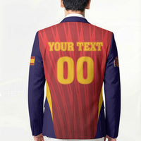 Custom Spain 2026 World Football Blazer Vamos La Roja