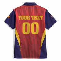 Custom Spain 2026 World Football Hawaiian Shirt Vamos La Roja