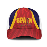 Spain 2026 World Football Mesh Trucker Cap Vamos La Roja