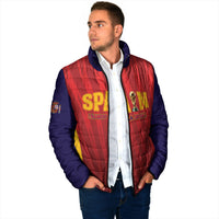 Custom Spain 2026 World Football Padded Jacket Vamos La Roja