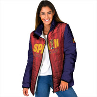 Custom Spain 2026 World Football Padded Jacket Vamos La Roja