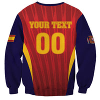 Custom Spain 2026 World Football Sweatshirt Vamos La Roja