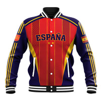 Custom Spain 2026 World Football Baseball Jacket Vamos Espana