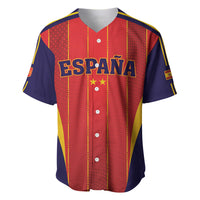 Custom Spain 2026 World Football Baseball Jersey Vamos Espana