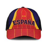 Spain 2026 World Football Baseball Net Cap Vamos Espana