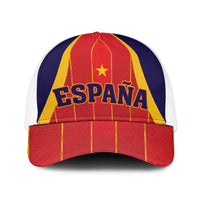 Spain 2026 World Football Baseball Net Cap Vamos Espana