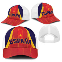 Spain 2026 World Football Baseball Net Cap Vamos Espana