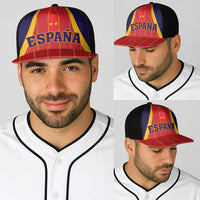 Spain 2026 World Football Baseball Net Cap Vamos Espana