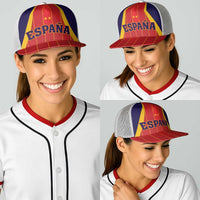 Spain 2026 World Football Baseball Net Cap Vamos Espana
