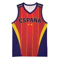 Custom Spain 2026 World Football Basketball Jersey Vamos Espana