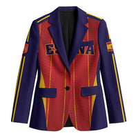 Custom Spain 2026 World Football Blazer Vamos Espana