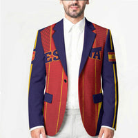 Custom Spain 2026 World Football Blazer Vamos Espana